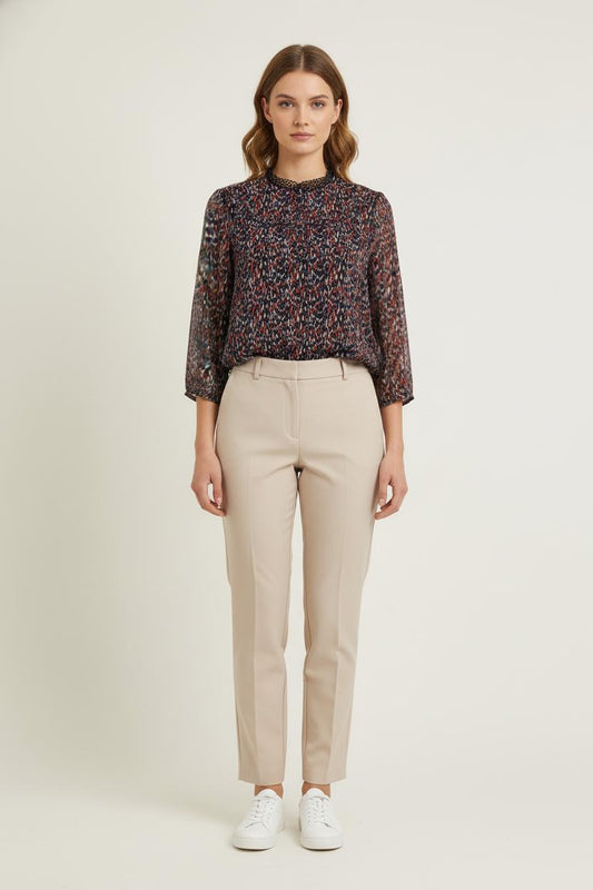 Blouse multicolore - Taille M/38