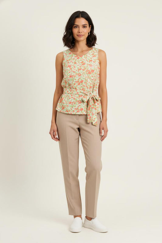 Top Fleuri Multicolore - Taille M/38