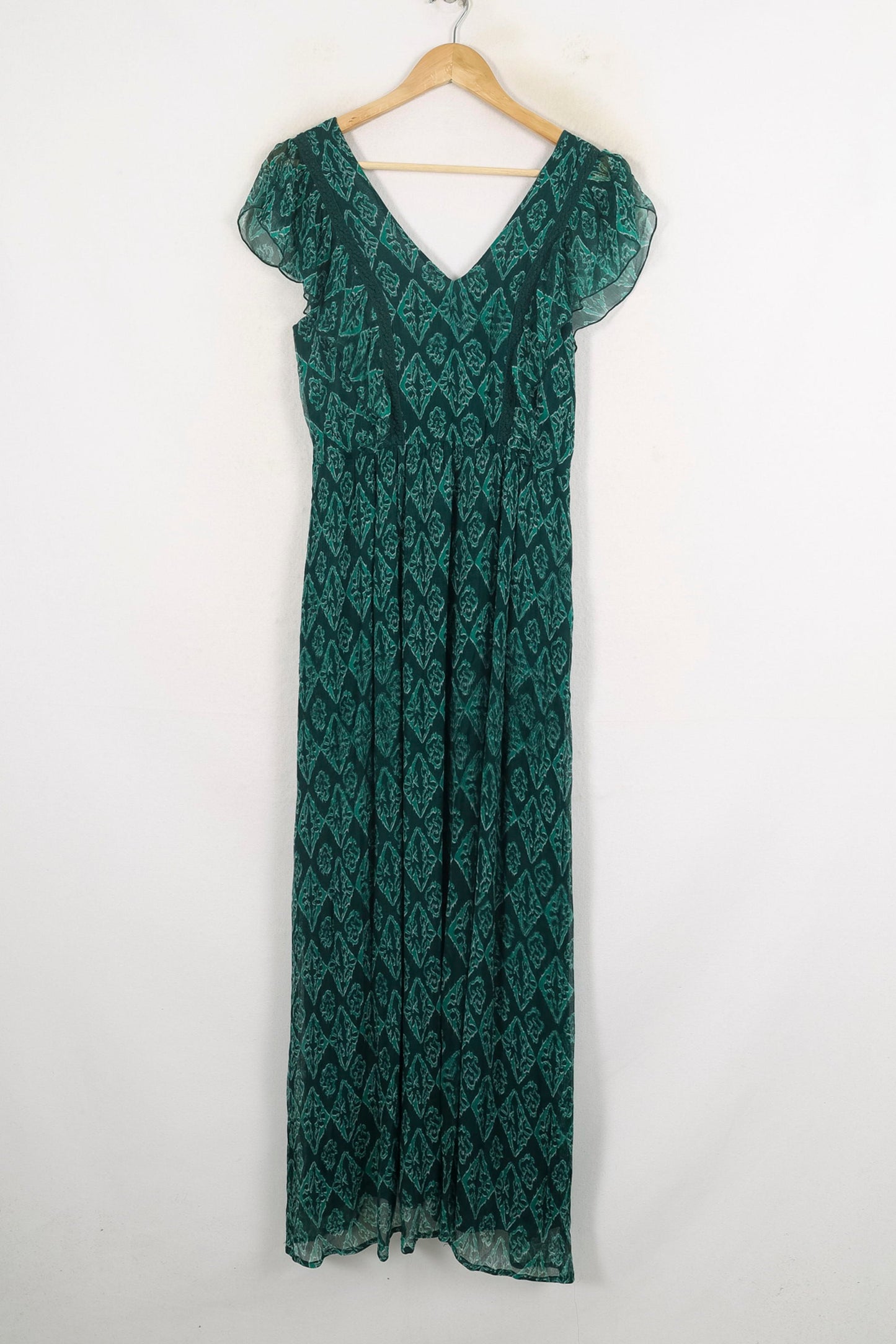 Robe Longue Verte - Taille M/38