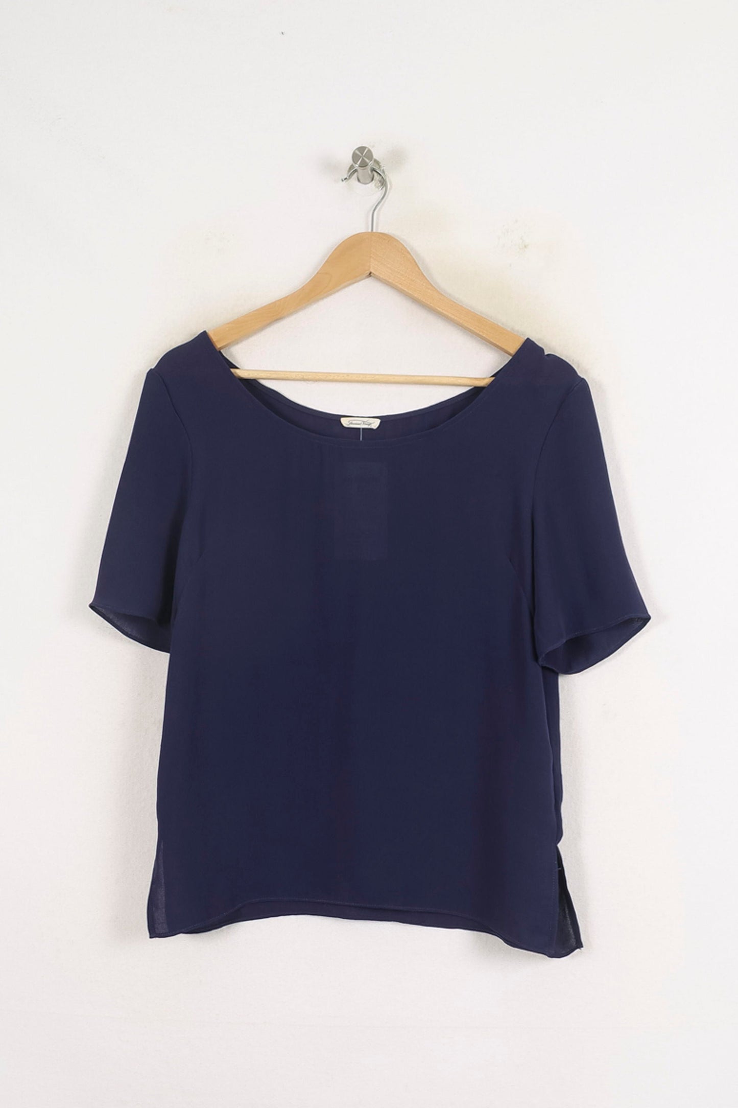 Blouse Bleue - Taille S/36