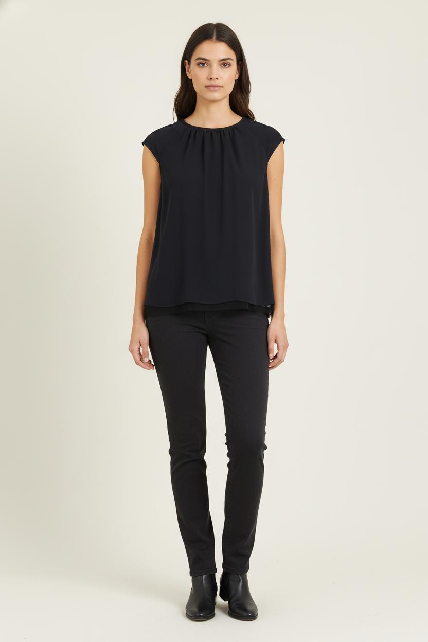 Blouse Bleu - Taille M/38