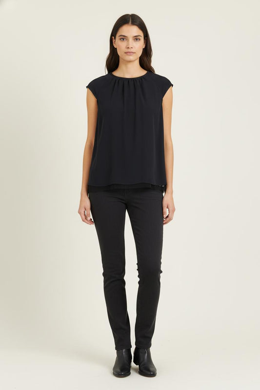 Blouse Bleu - Taille M/38