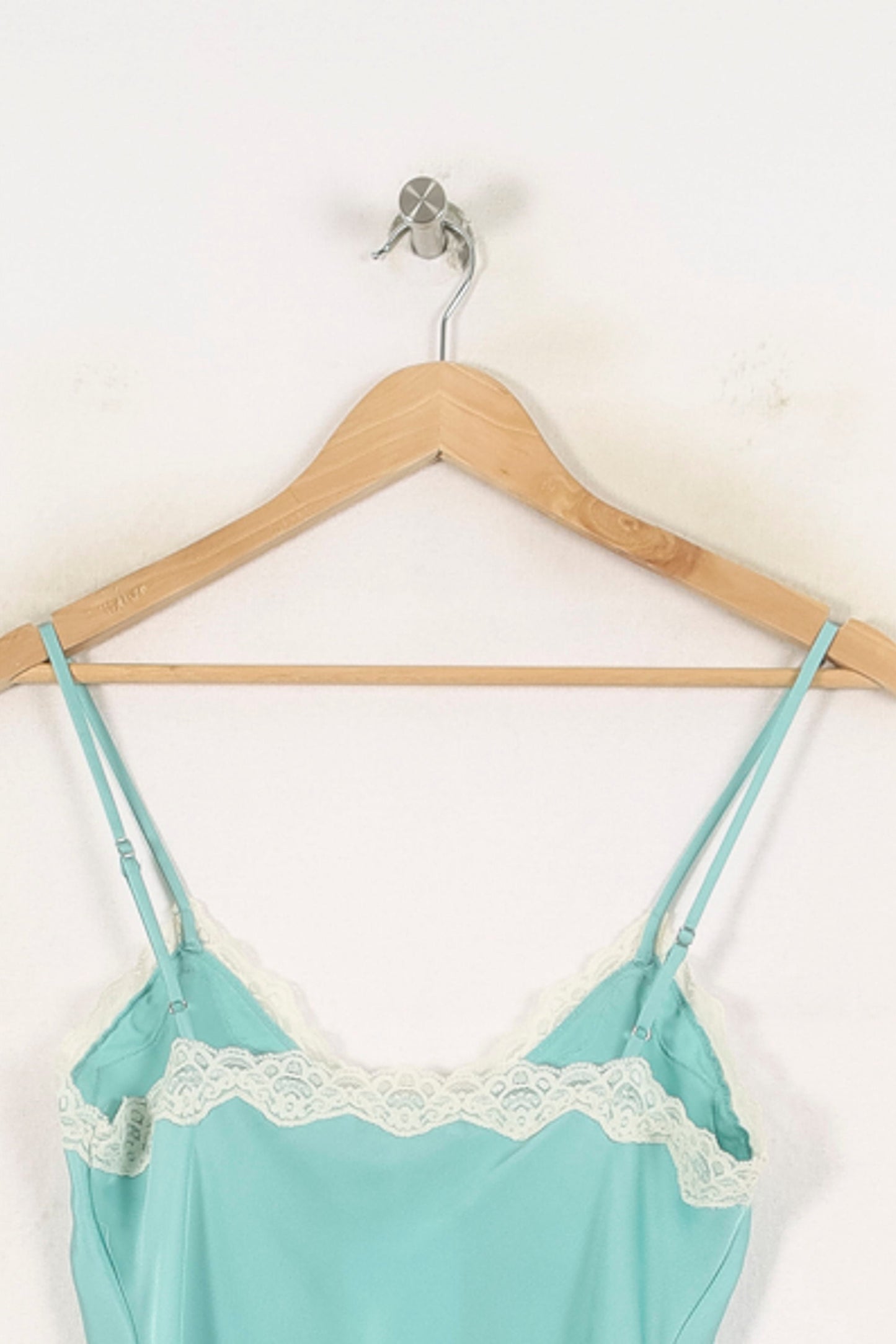 Caraco Vert et Blanc - Taille S/36