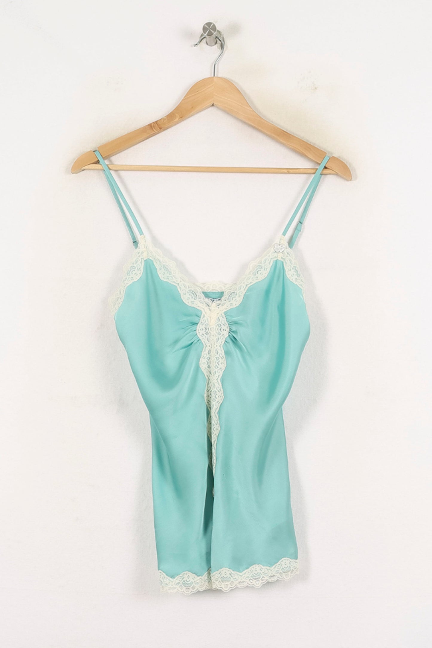 Caraco Vert et Blanc - Taille S/36