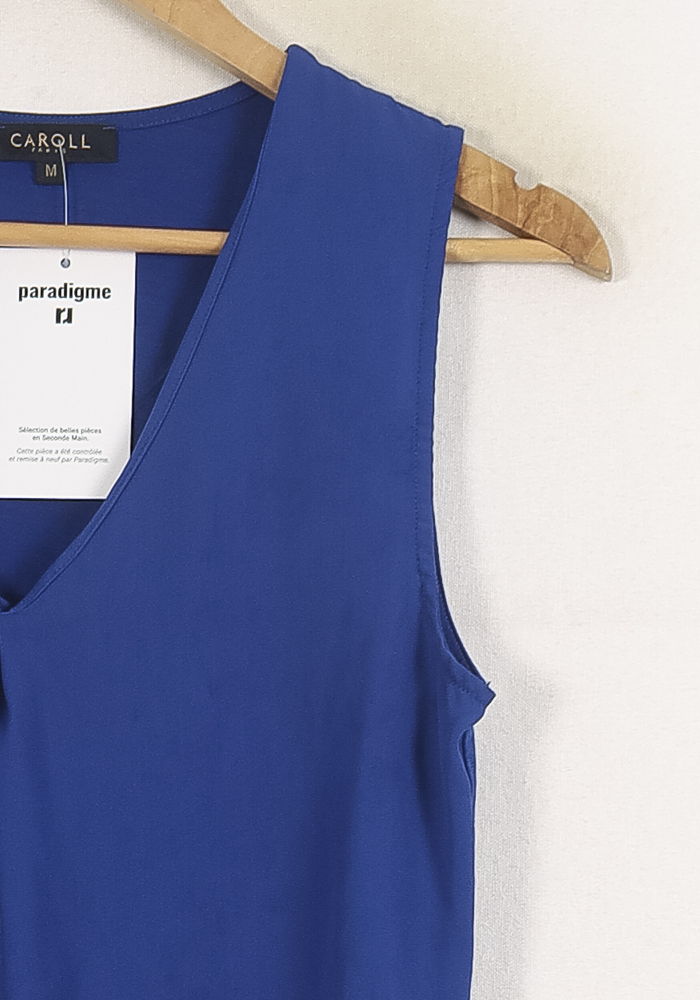 Top Bleu - Taille M/38
