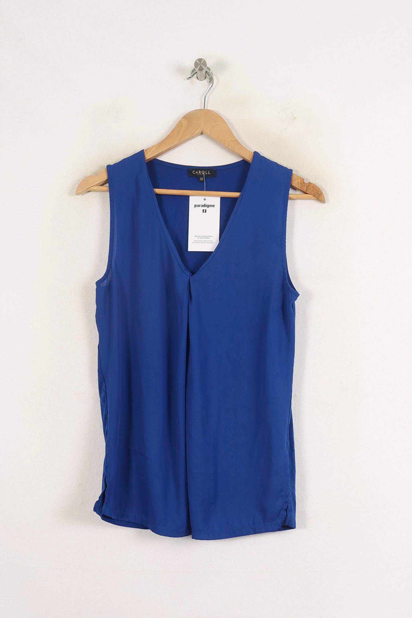 Top Bleu - Taille M/38