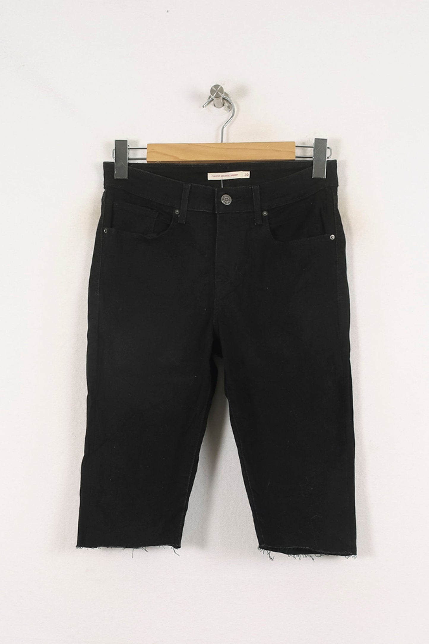 Bermuda Denim Noir - Taille L/40
