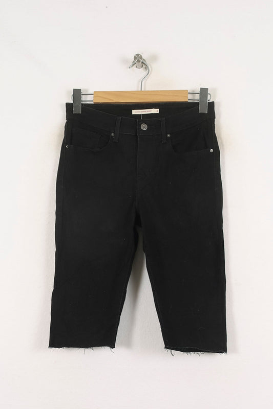 Bermuda Denim Noir - Taille L/40