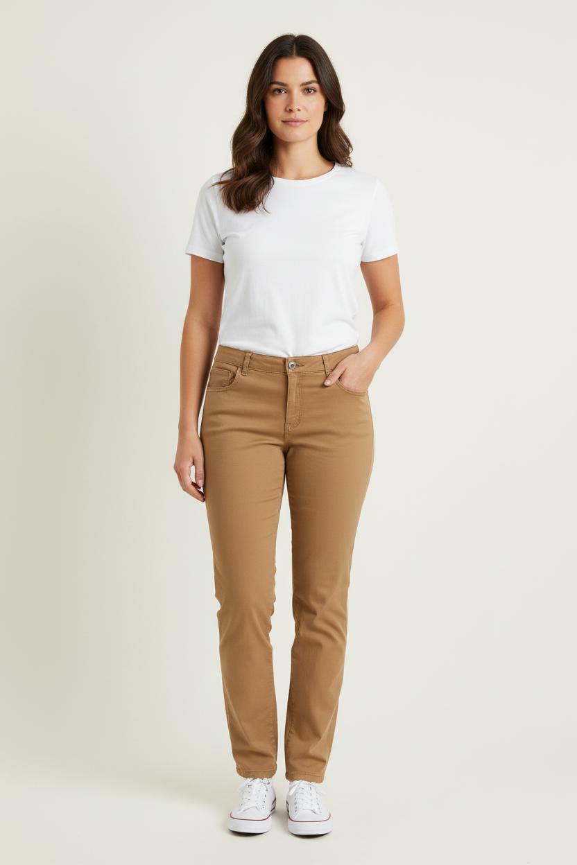 Pantalon Chino Orange - Taille XXXL/46