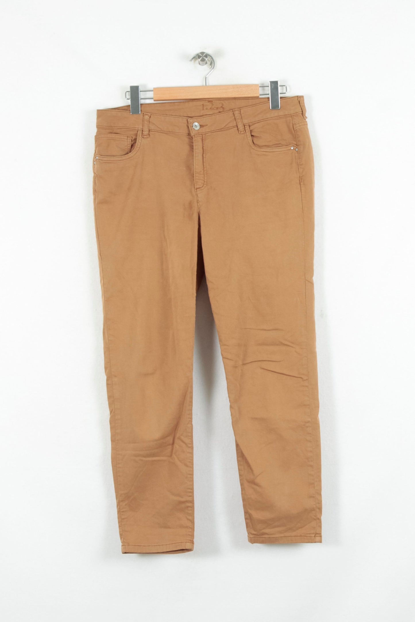 Pantalon Chino Orange - Taille XXXL/46
