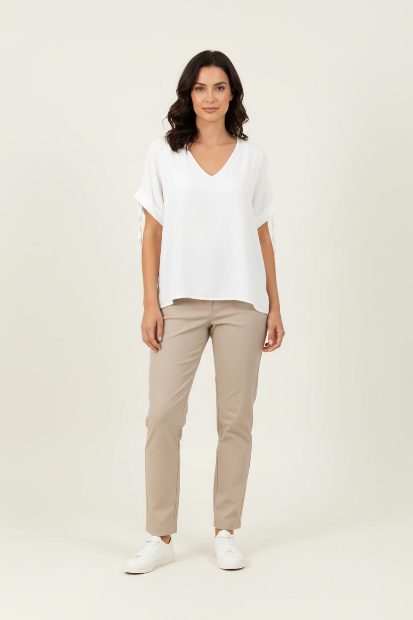 Blouse Blanche - Taille M/38