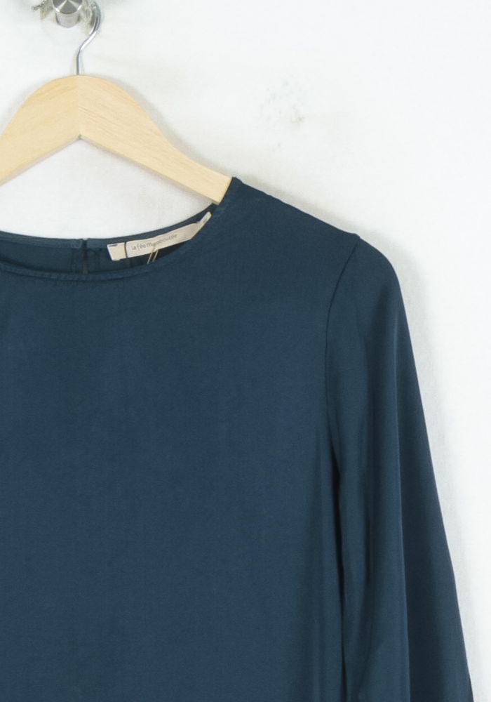 Blouse Bleue - Taille M/38