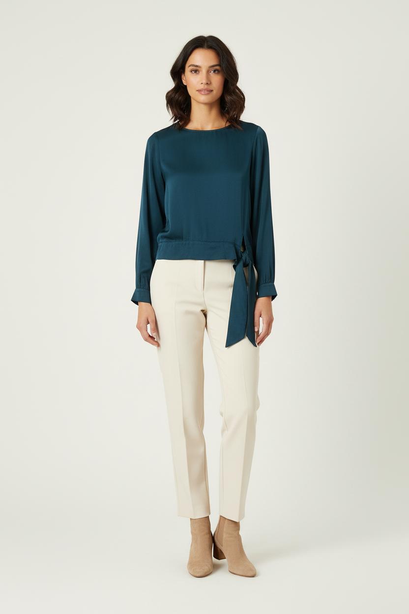 Blouse Bleue - Taille M/38