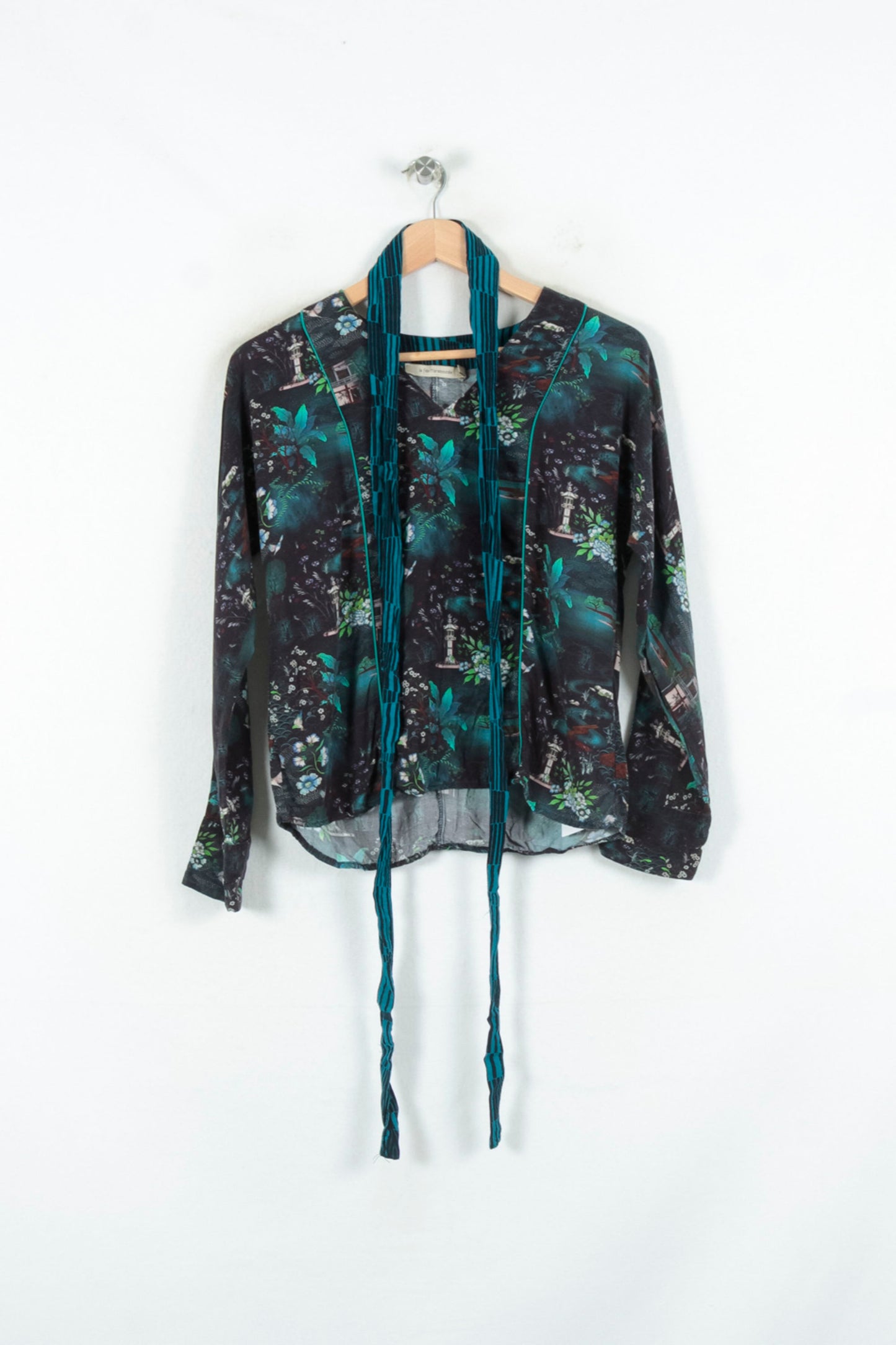 Blouse Bleu - Taille XS/34