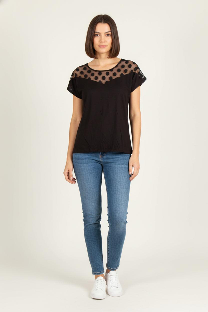 Blouse noire - Taille S/36