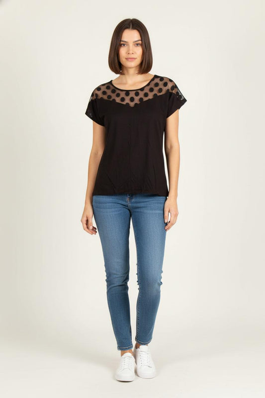 Blouse noire - Taille S/36