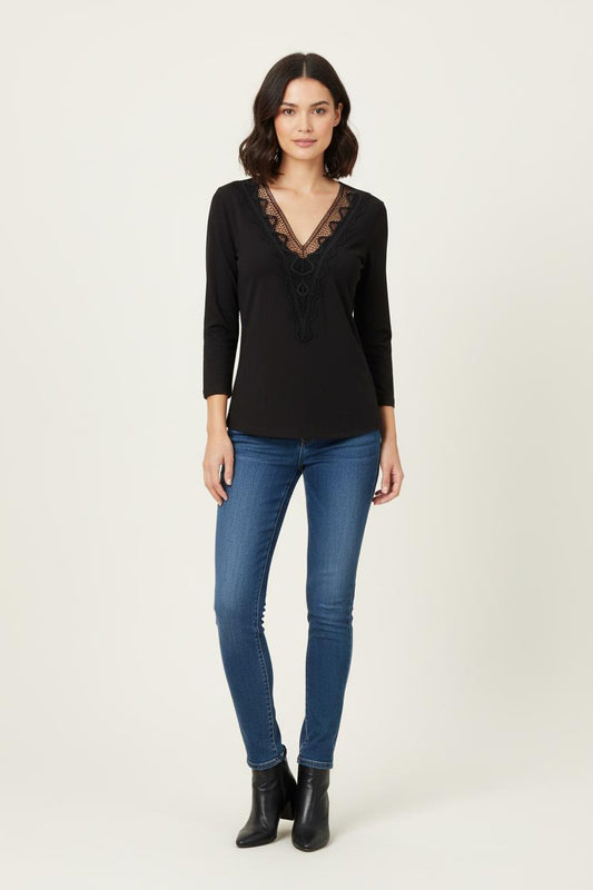 Top Noir - Taille S/36