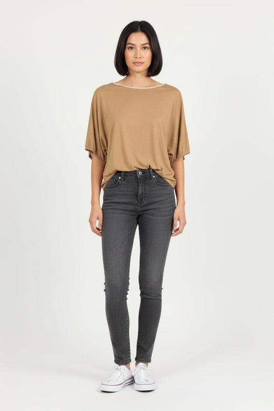 Tee-shirt Beige - Taille S/36