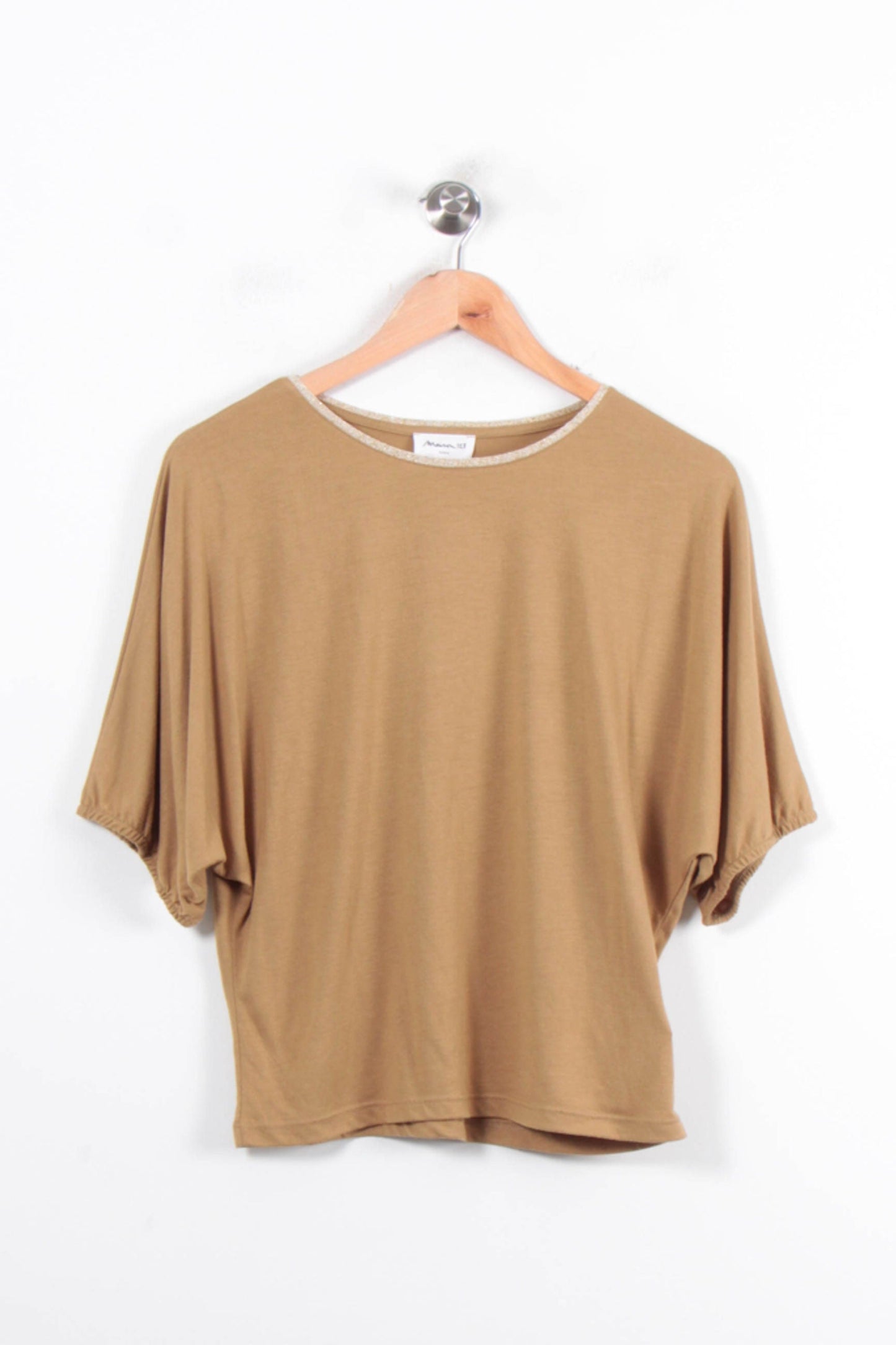 Tee-shirt Beige - Taille S/36