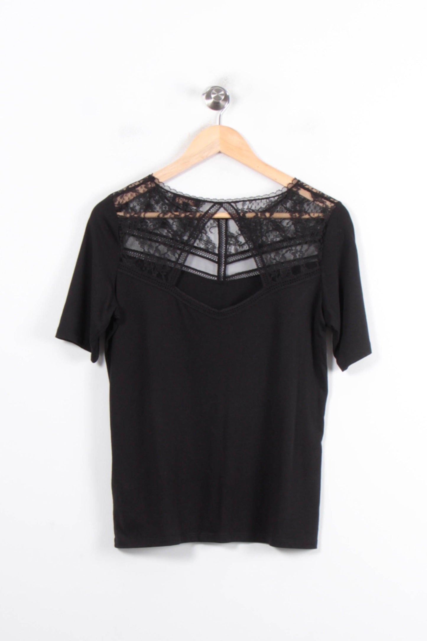 Tee-shirt Noir - Taille S/36