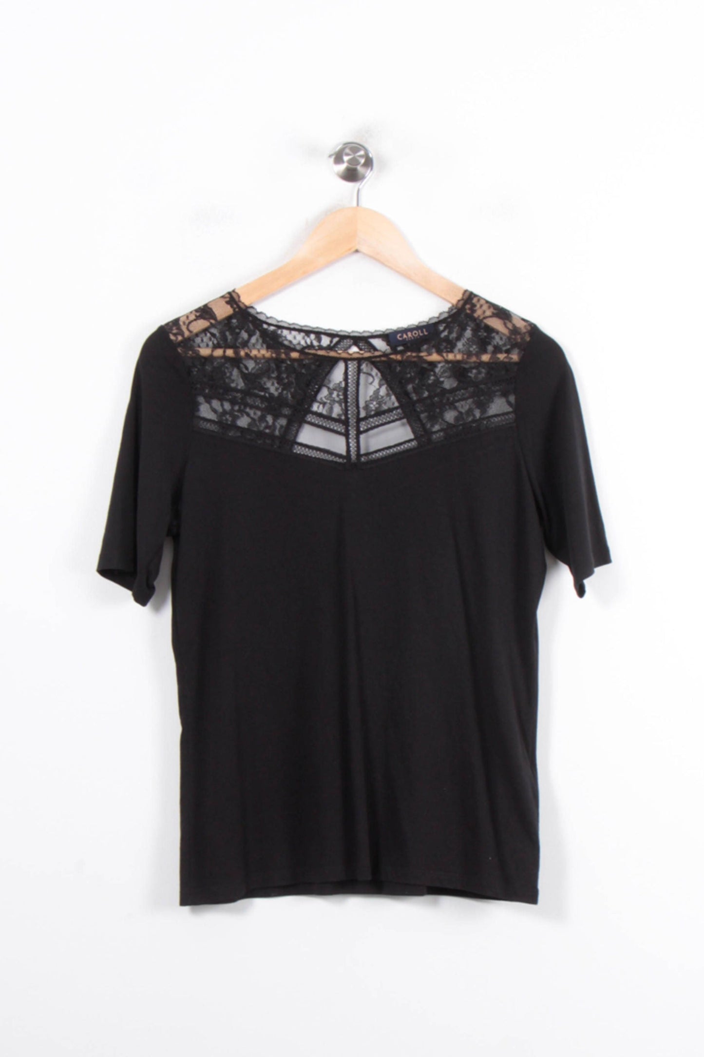 Tee-shirt Noir - Taille S/36