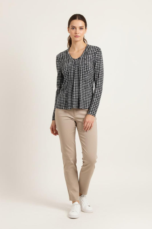 Tee-shirt Noir et Blanc - Taille S/36