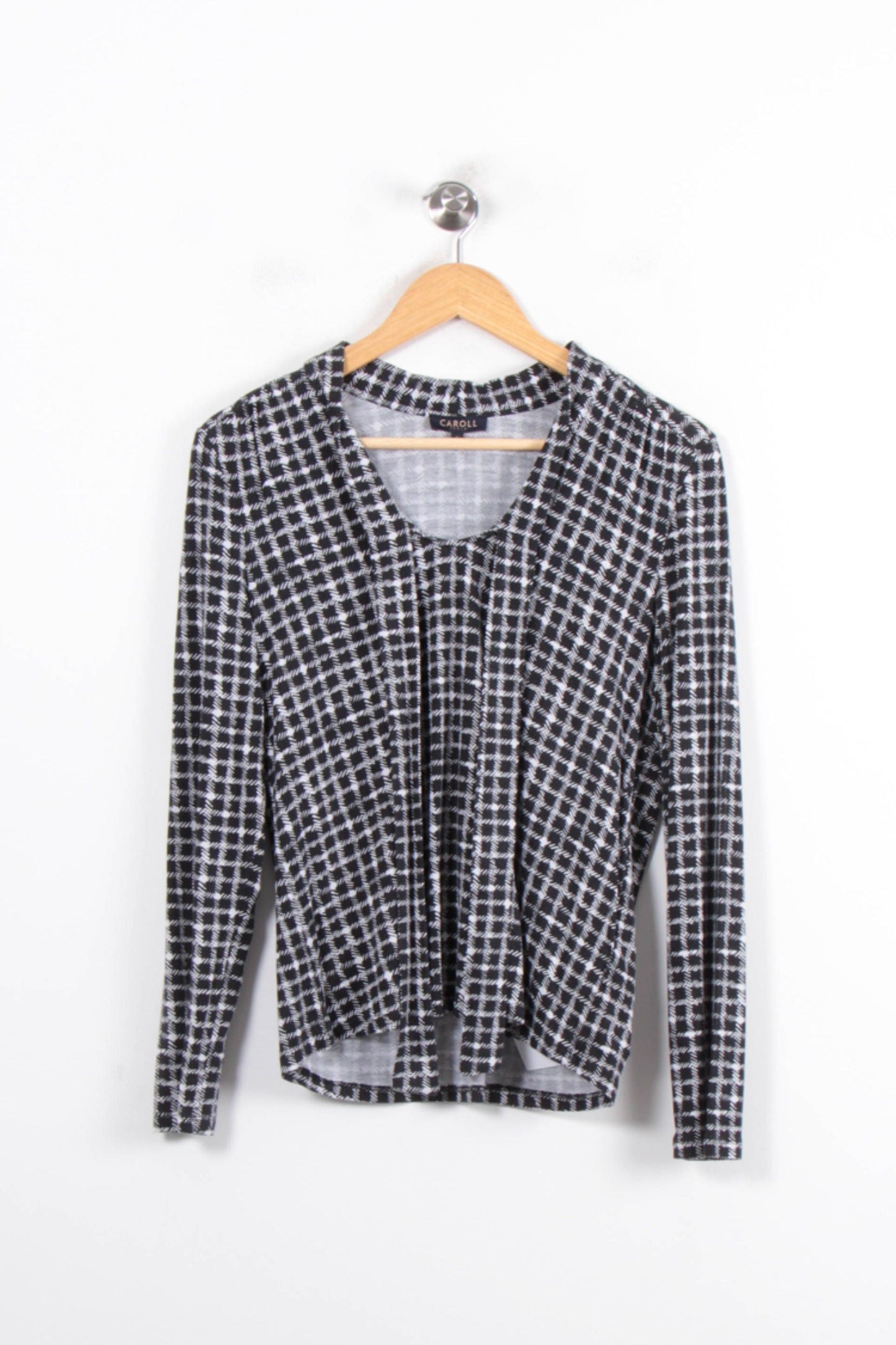 Tee-shirt Noir et Blanc - Taille S/36