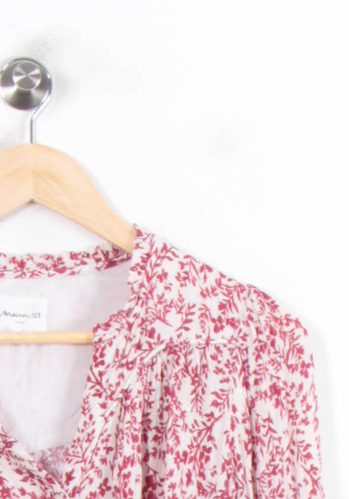 Blouse Rose et Blanche - Taille S/36