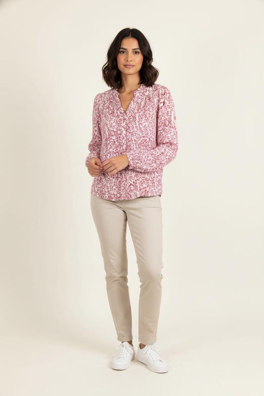 Blouse Rose et Blanche - Taille S/36