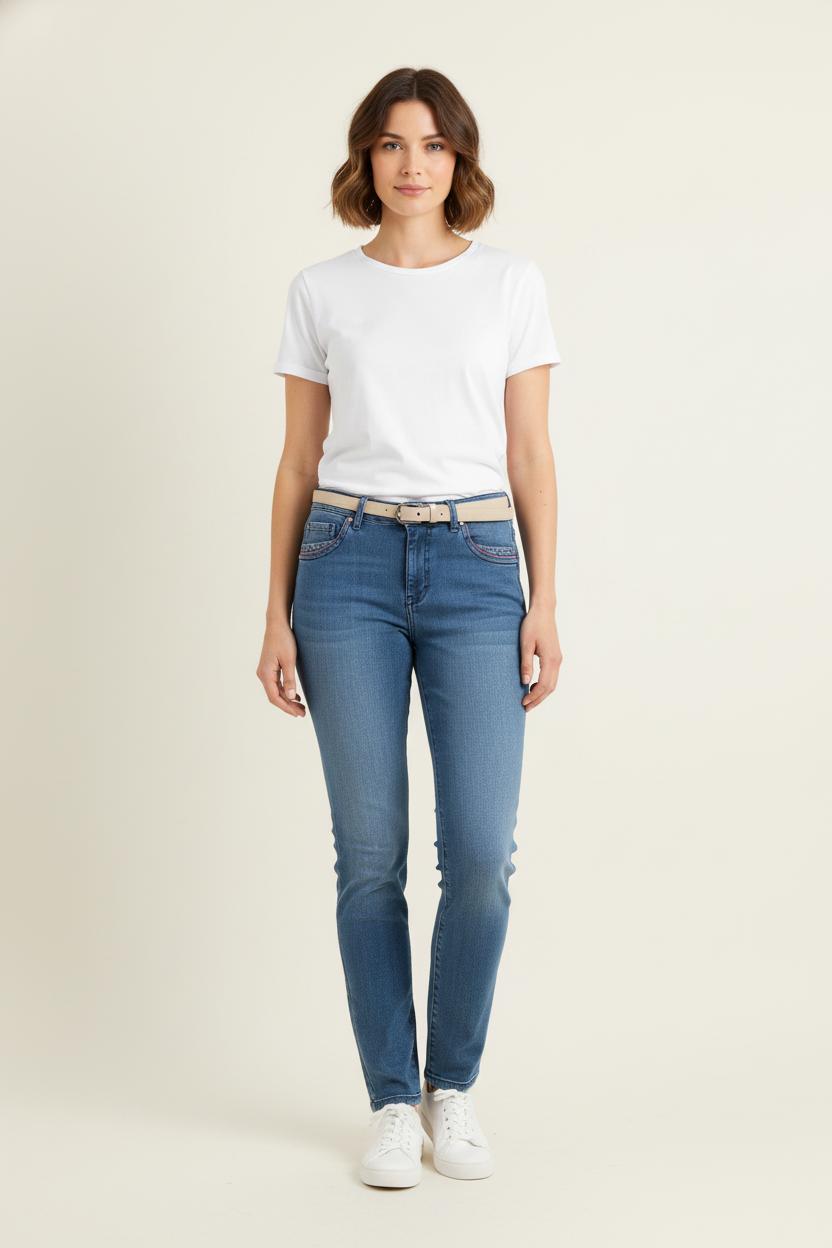 Jean Slim Bleu - Taille L/40
