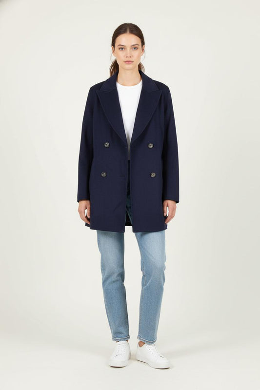 Caban Bleu - Taille L/40