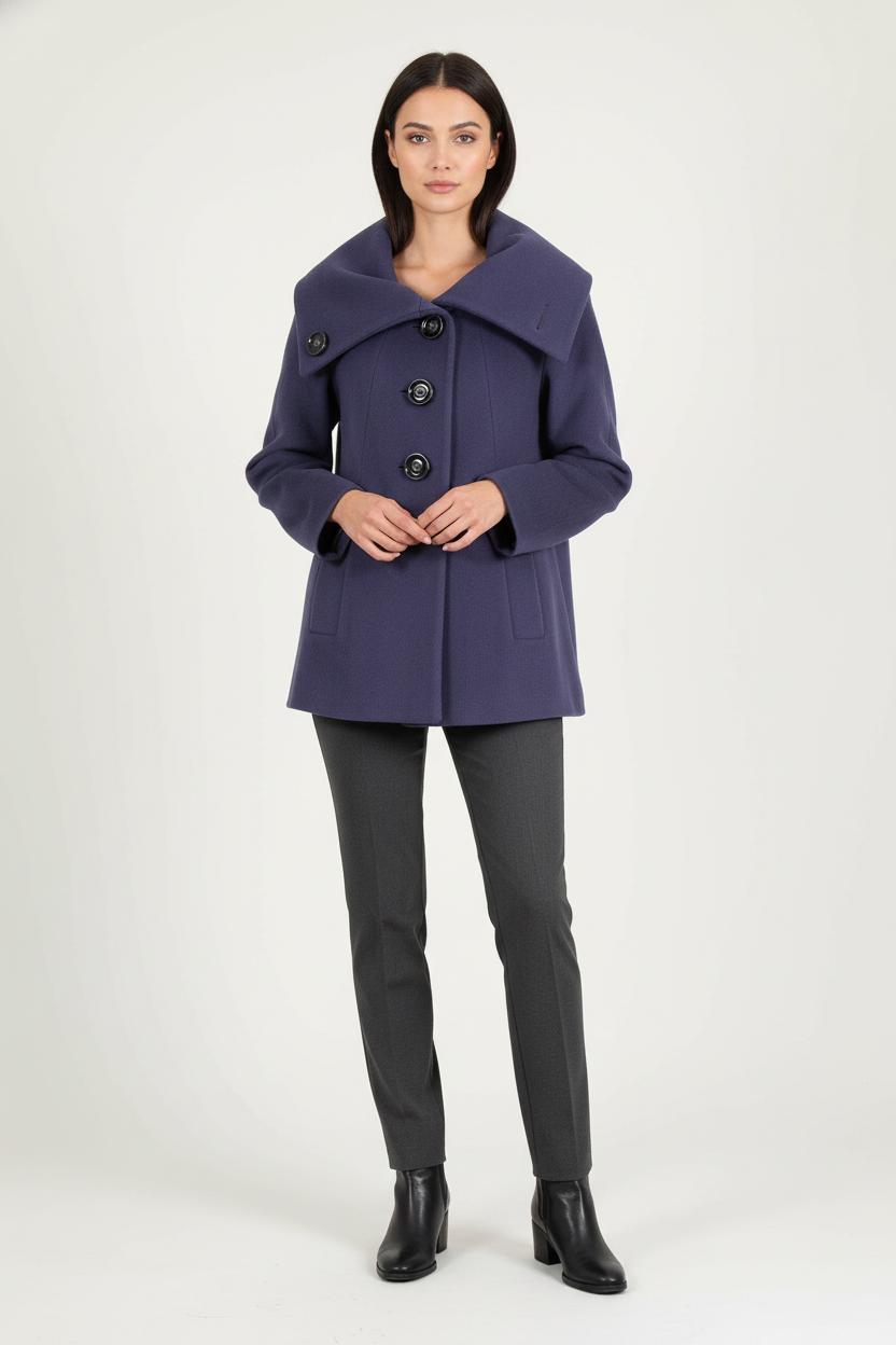 Gilet bleu - Taille M/38