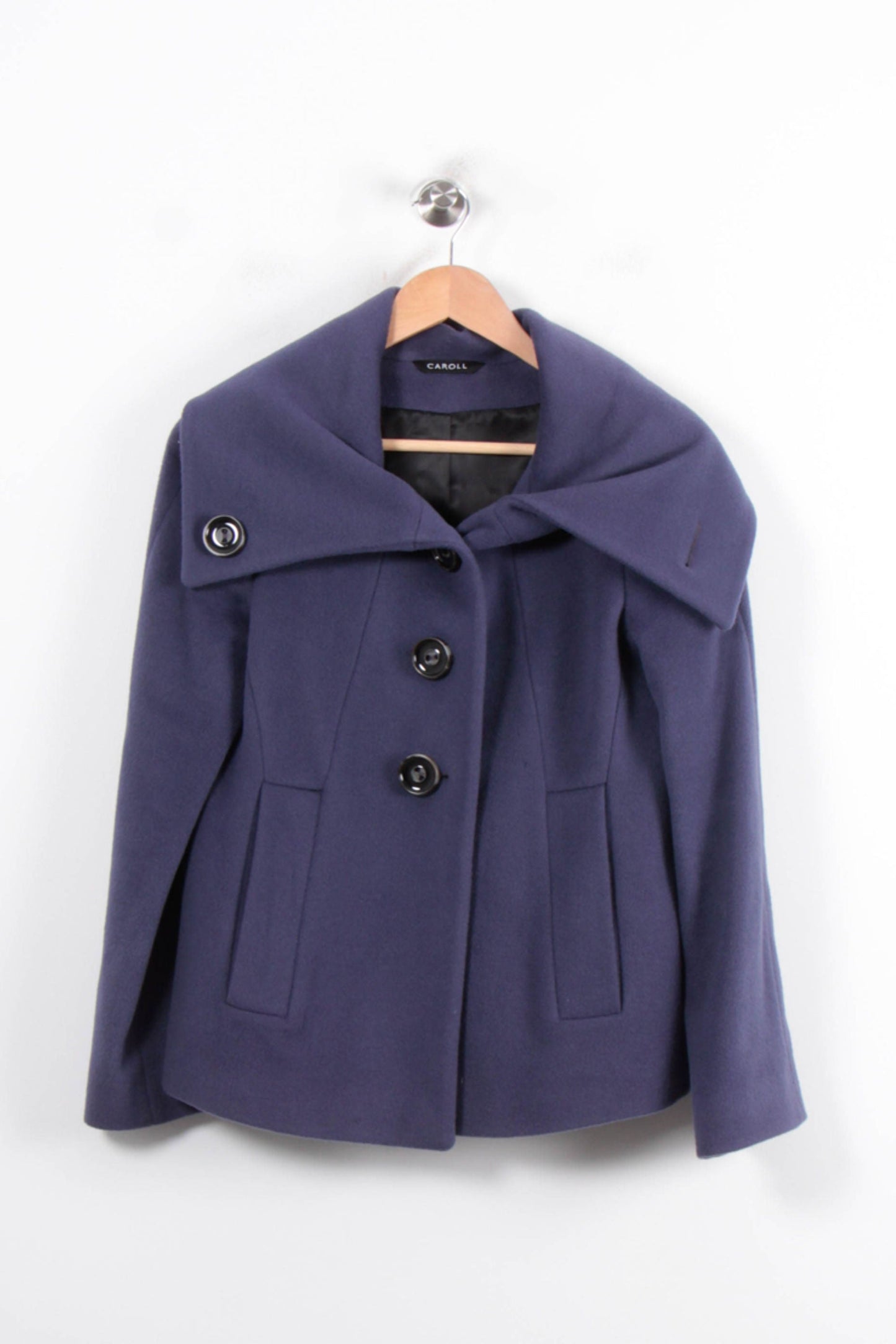 Gilet bleu - Taille M/38