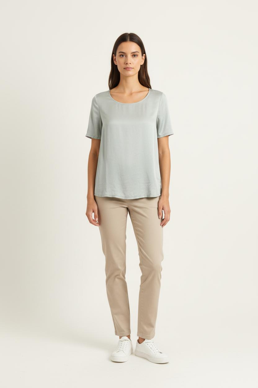 T-shirt Vert - Taille M/38