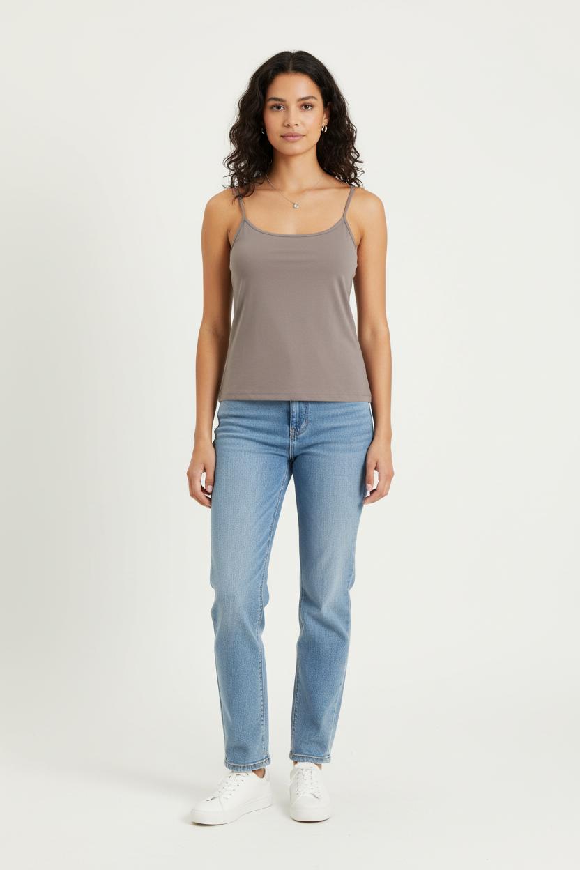 Débardeur Gris - Taille M/38