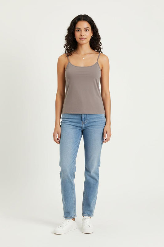 Débardeur Gris - Taille M/38