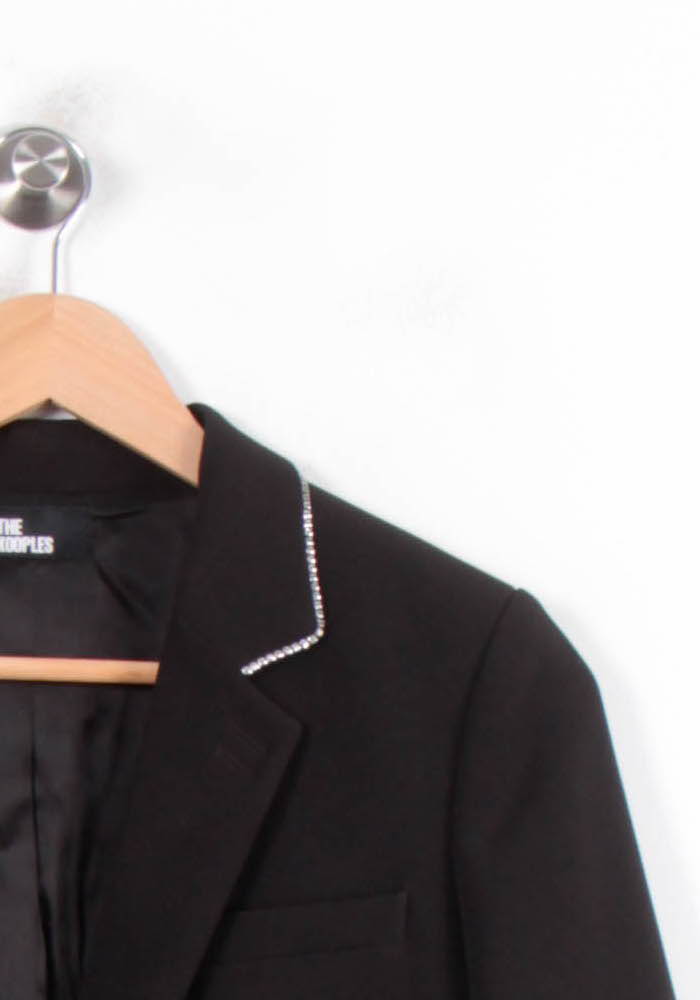 Blazer Noir - Taille S/36