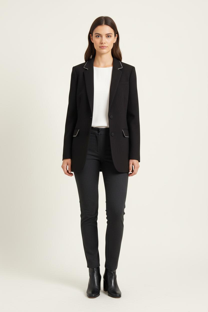 Blazer Noir - Taille S/36