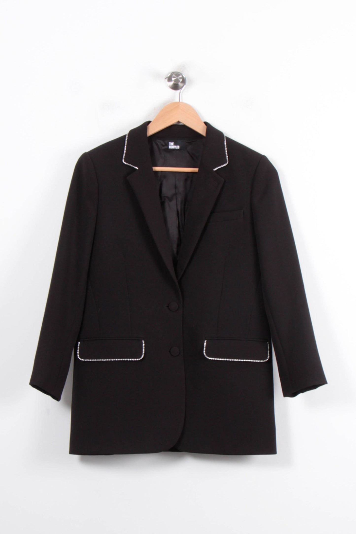 Blazer Noir - Taille S/36