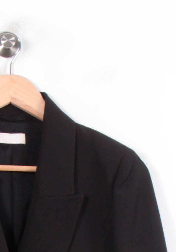 Blazer Noir - Taille S/36