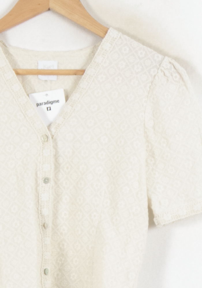 Chemisette Beige - Taille S/36