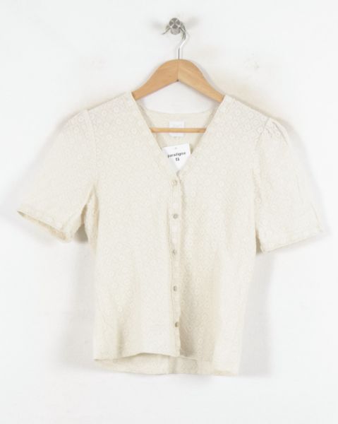 Chemisette Beige - Taille S/36