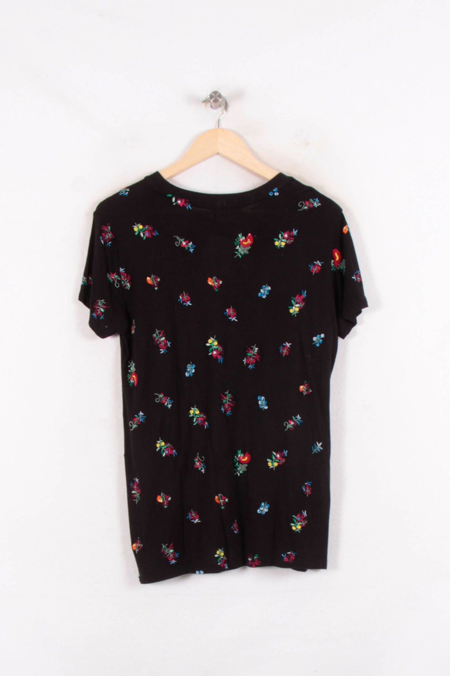 T-shirt Noir - Taille XS/34