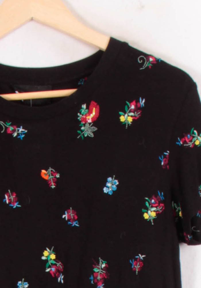 T-shirt Noir - Taille XS/34