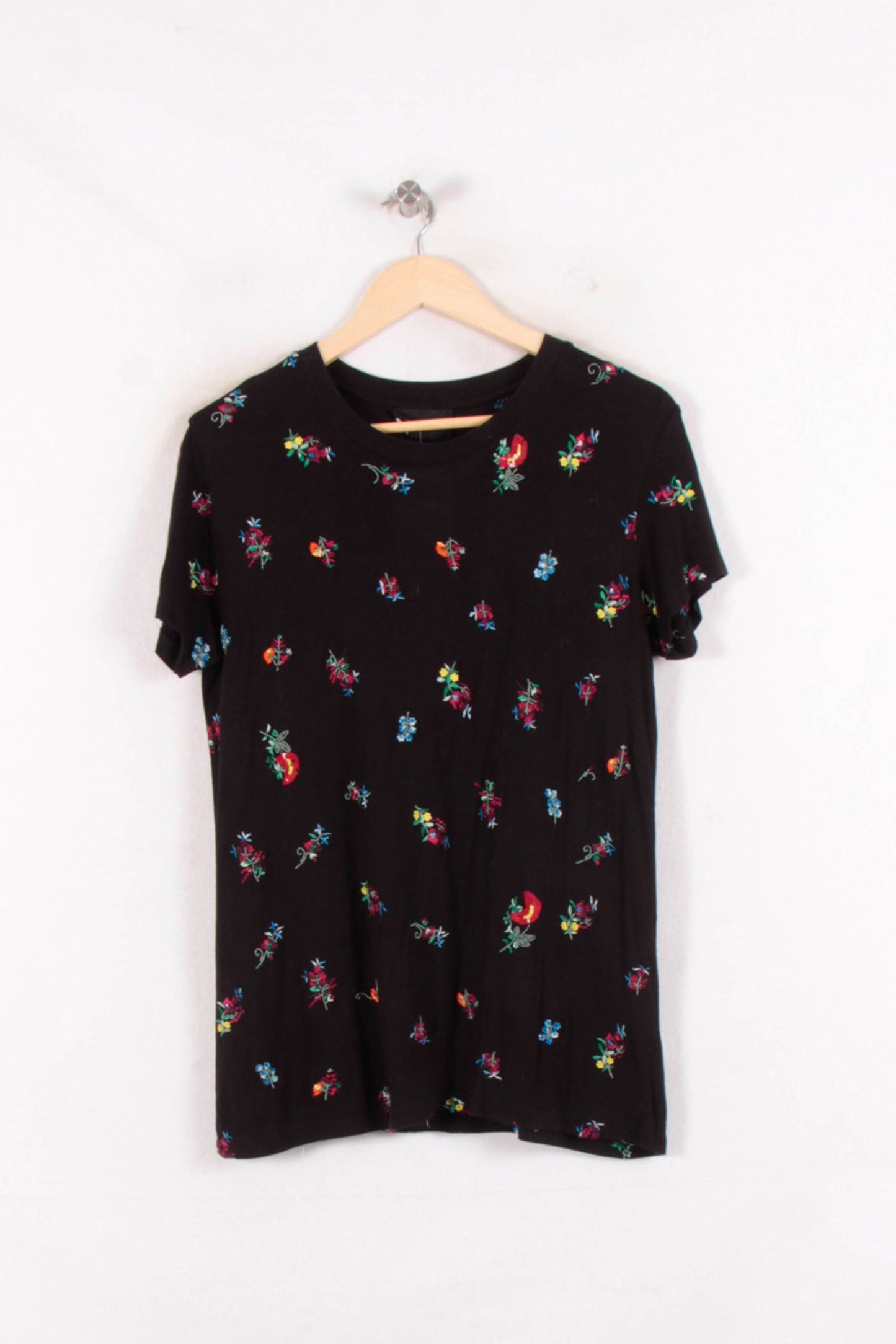 T-shirt Noir - Taille XS/34