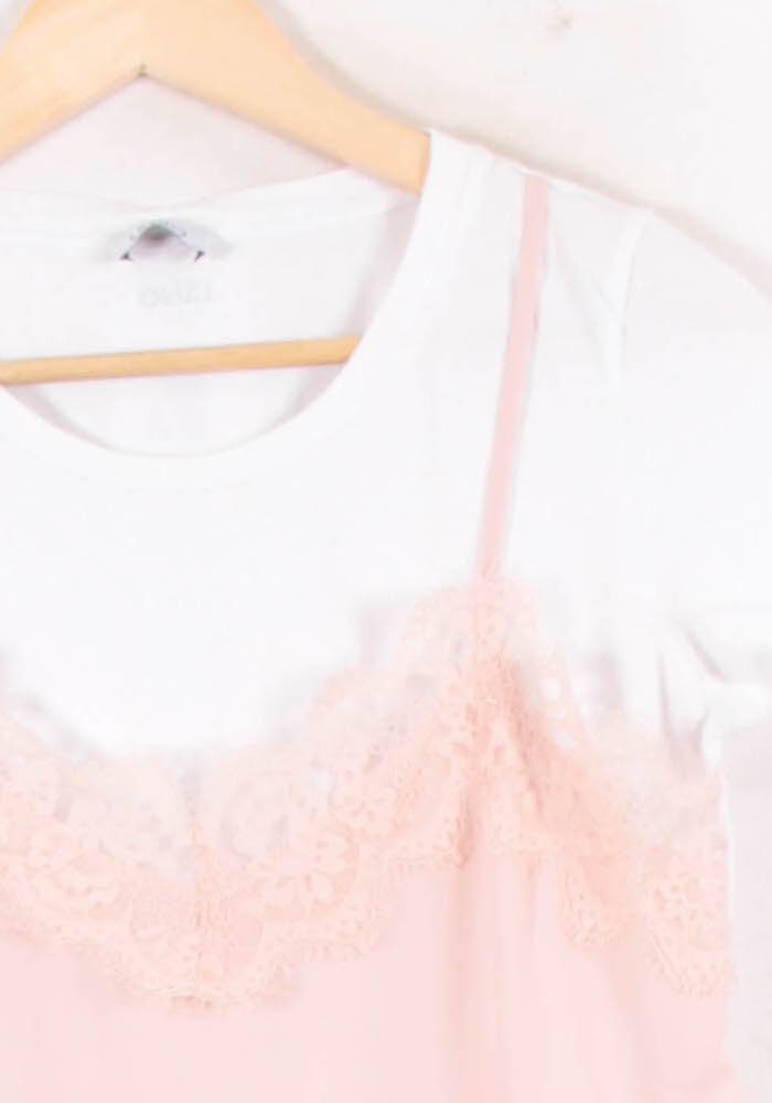 Caraco Rose - Taille S/36