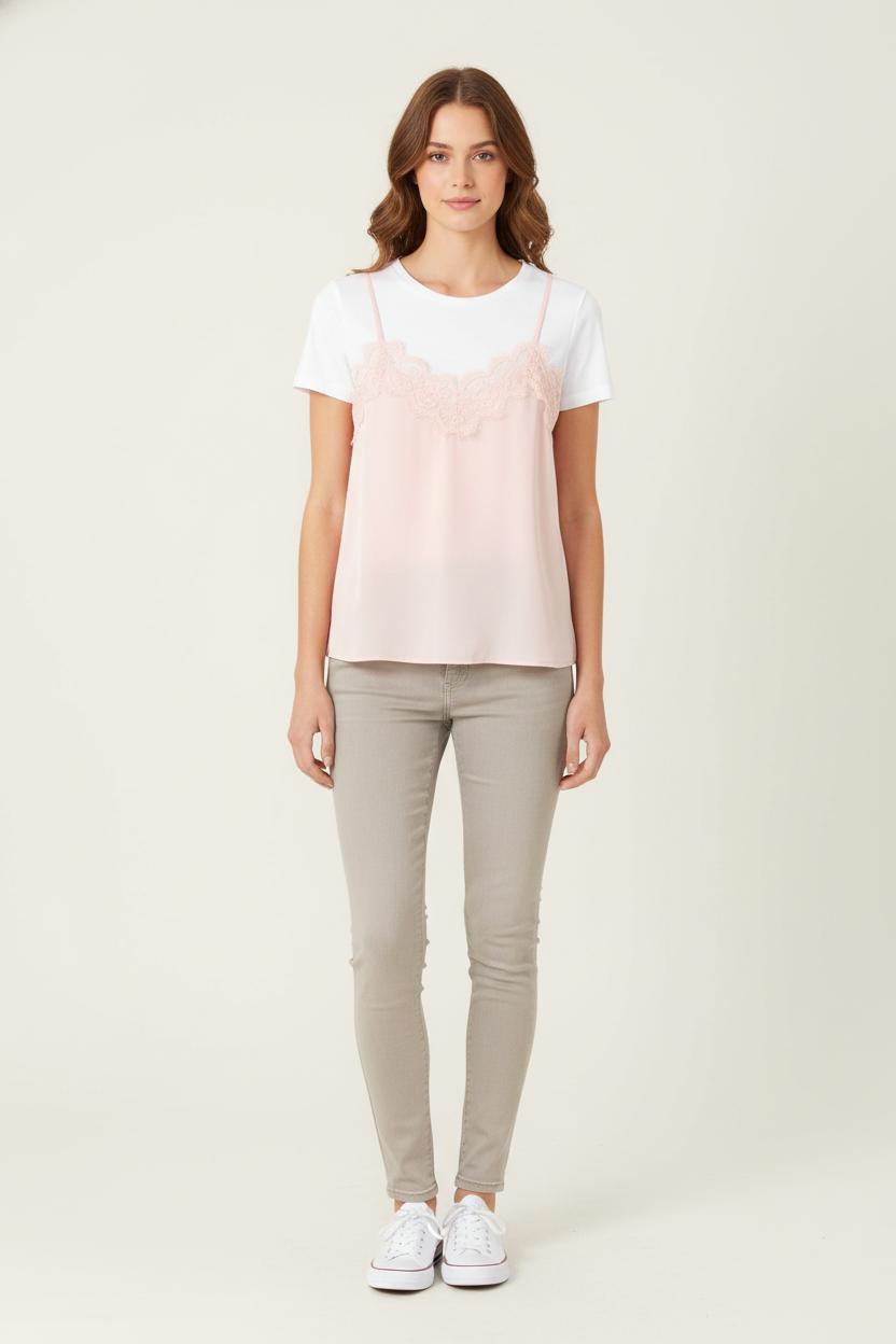 Caraco Rose - Taille S/36