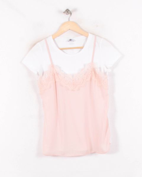 Caraco Rose - Taille S/36