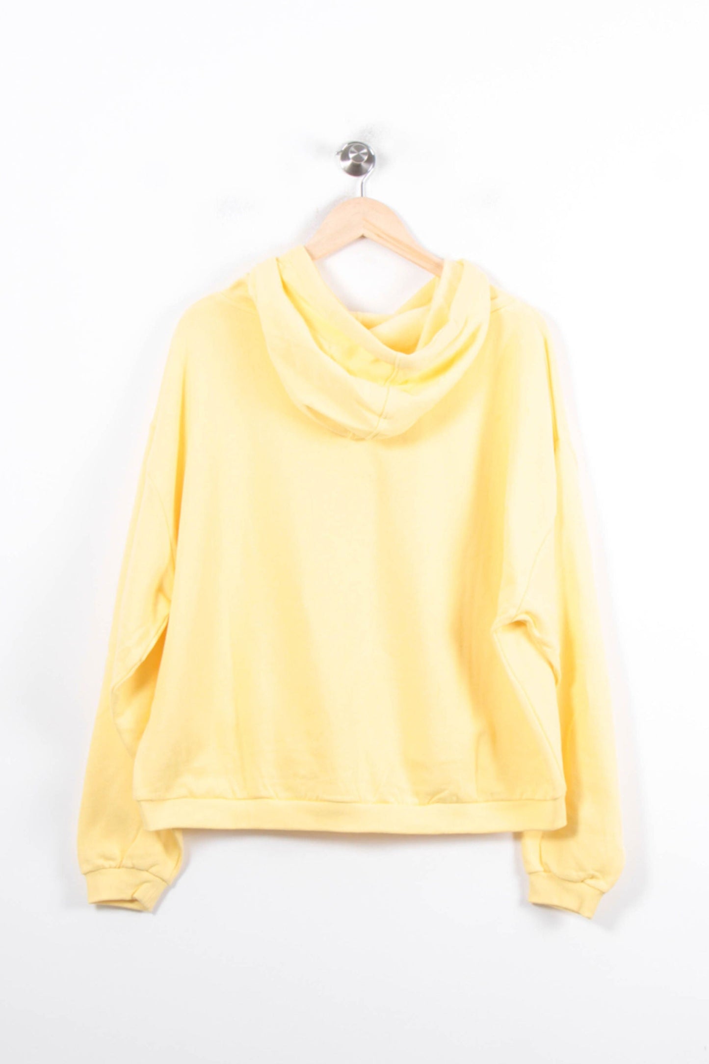 Sweat À Capuche Jaune - Taille L/40