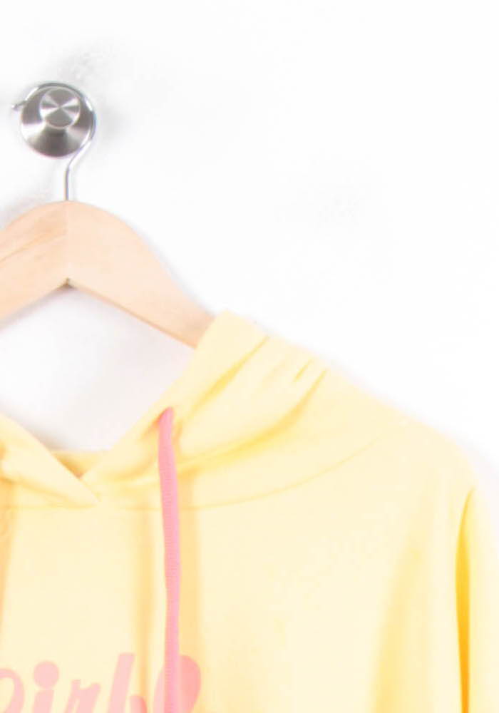Sweat À Capuche Jaune - Taille L/40